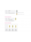 SR KIT Набор для извлечения винтов из имплантов